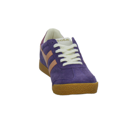 Gola Elan Schnürhalbschuhe Violett - 360° Ansicht