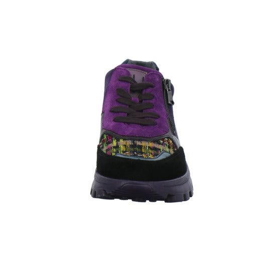 Waldläufer H-Ajala Schnürhalbschuhe Violett - 360° Ansicht