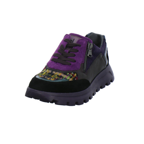 Waldläufer H-Ajala Schnürhalbschuhe Violett - 360° Ansicht