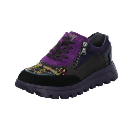 Waldläufer H-Ajala Schnürhalbschuhe Violett - 360° Ansicht