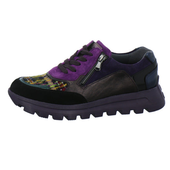 Waldläufer H-Ajala Schnürhalbschuhe Violett - 360° Ansicht