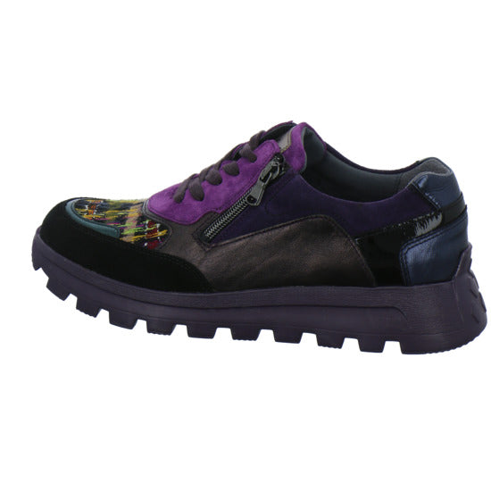 Waldläufer H-Ajala Schnürhalbschuhe Violett - 360° Ansicht
