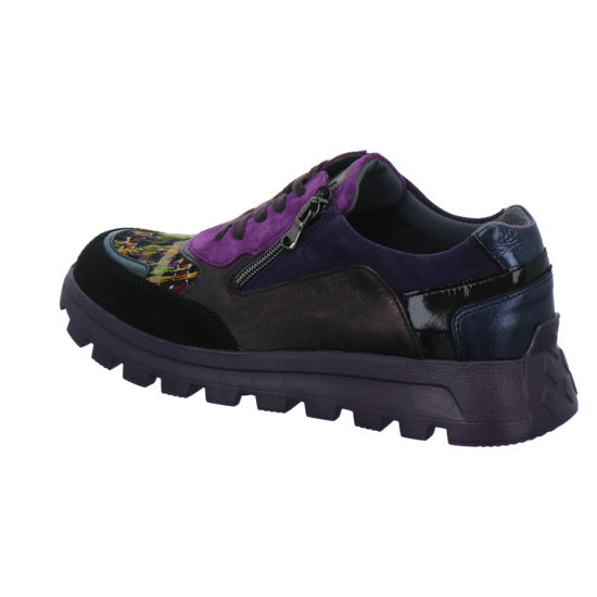 Waldläufer H-Ajala Schnürhalbschuhe Violett - 360° Ansicht