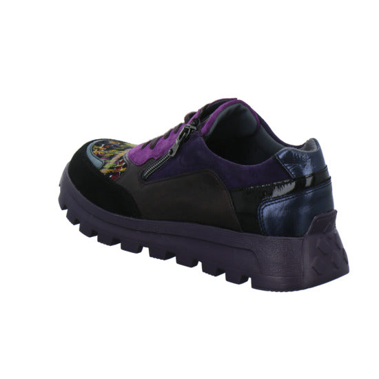 Waldläufer H-Ajala Schnürhalbschuhe Violett - 360° Ansicht