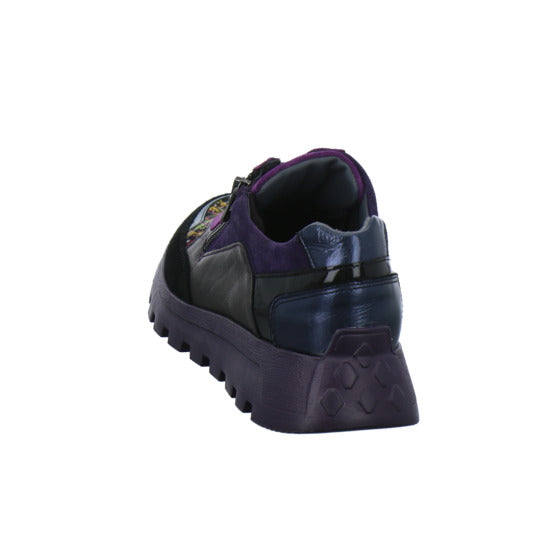 Waldläufer H-Ajala Schnürhalbschuhe Violett - 360° Ansicht