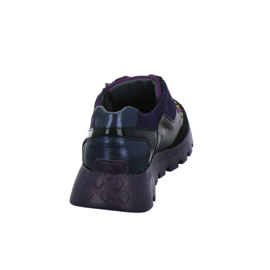 Waldläufer H-Ajala Schnürhalbschuhe Violett - 360° Ansicht