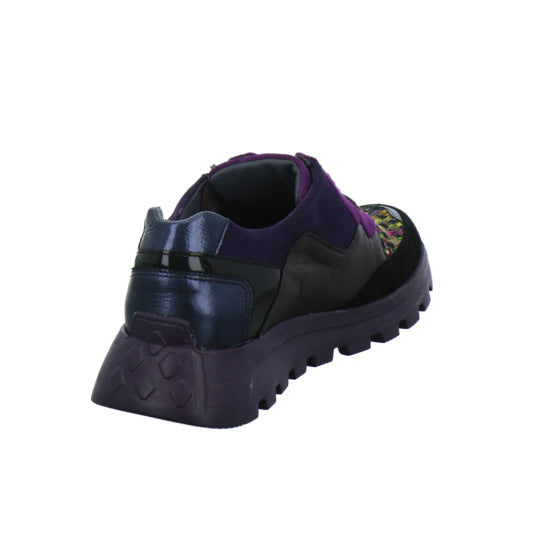 Waldläufer H-Ajala Schnürhalbschuhe Violett - 360° Ansicht