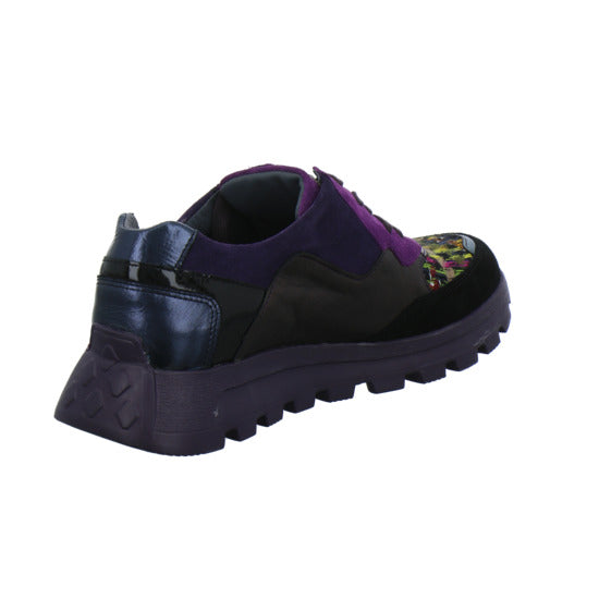 Waldläufer H-Ajala Schnürhalbschuhe Violett - 360° Ansicht