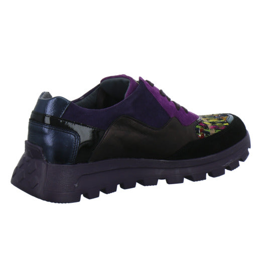 Waldläufer H-Ajala Schnürhalbschuhe Violett - 360° Ansicht