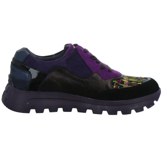 Waldläufer H-Ajala Schnürhalbschuhe Violett - 360° Ansicht