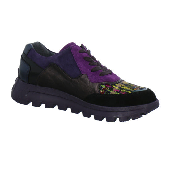 Waldläufer H-Ajala Schnürhalbschuhe Violett - 360° Ansicht