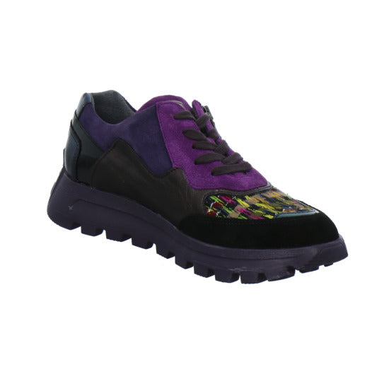 Waldläufer H-Ajala Schnürhalbschuhe Violett - 360° Ansicht