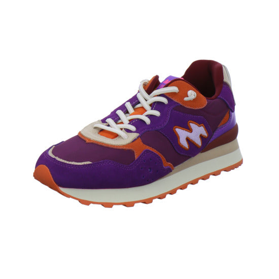 Maripe Schnürhalbschuhe Violett - 360° Ansicht