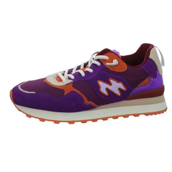 Maripe Schnürhalbschuhe Violett - 360° Ansicht