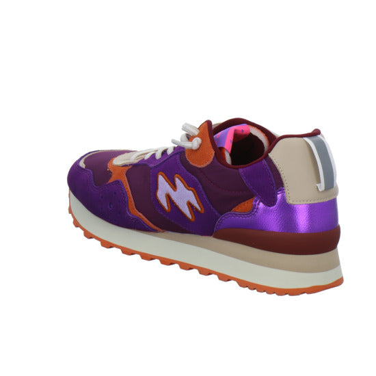 Maripe Schnürhalbschuhe Violett - 360° Ansicht