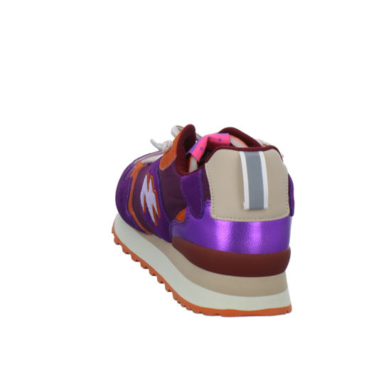 Maripe Schnürhalbschuhe Violett - 360° Ansicht