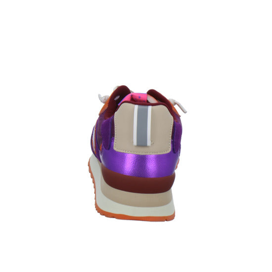 Maripe Schnürhalbschuhe Violett - 360° Ansicht