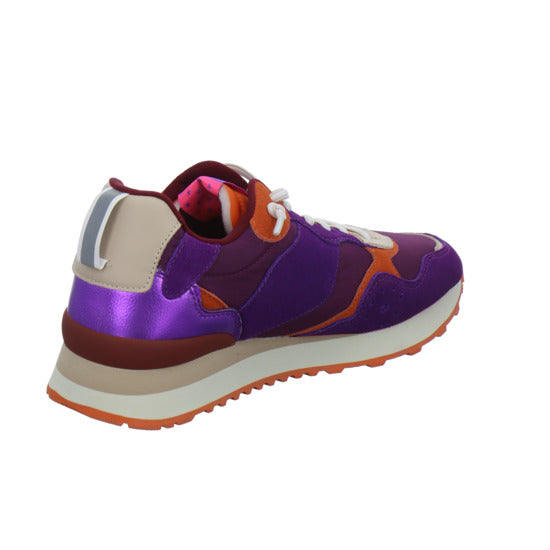 Maripe Schnürhalbschuhe Violett - 360° Ansicht