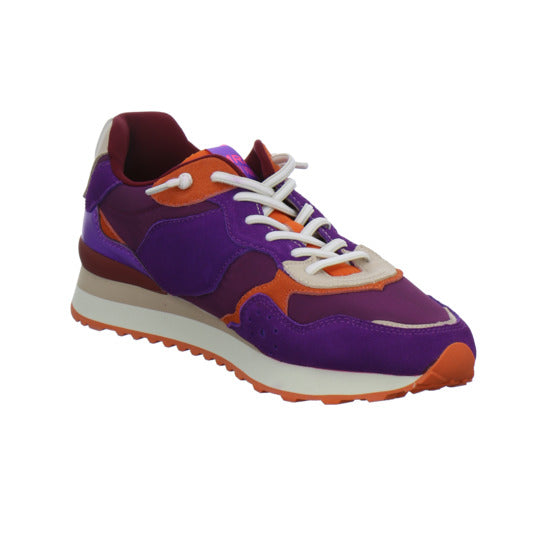 Maripe Schnürhalbschuhe Violett - 360° Ansicht