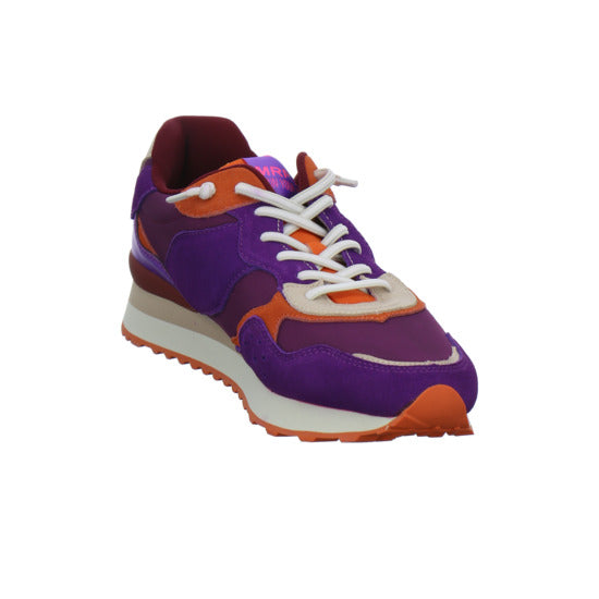 Maripe Schnürhalbschuhe Violett - 360° Ansicht