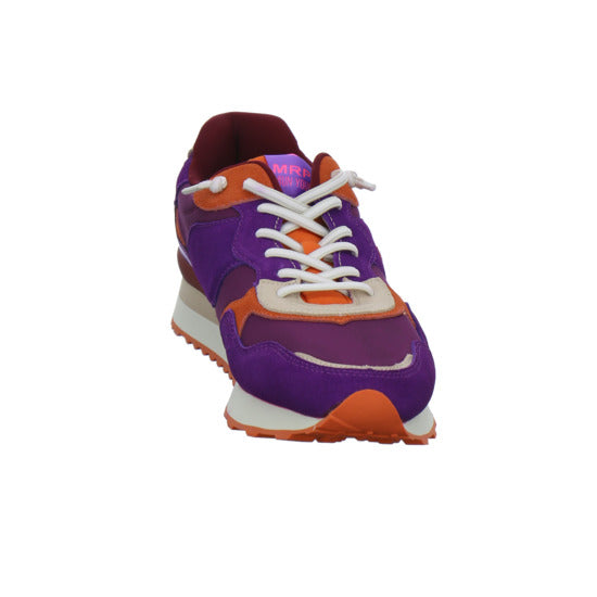 Maripe Schnürhalbschuhe Violett - 360° Ansicht