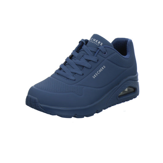 Skechers UNO Schnürhalbschuhe Denim - 360° Ansicht
