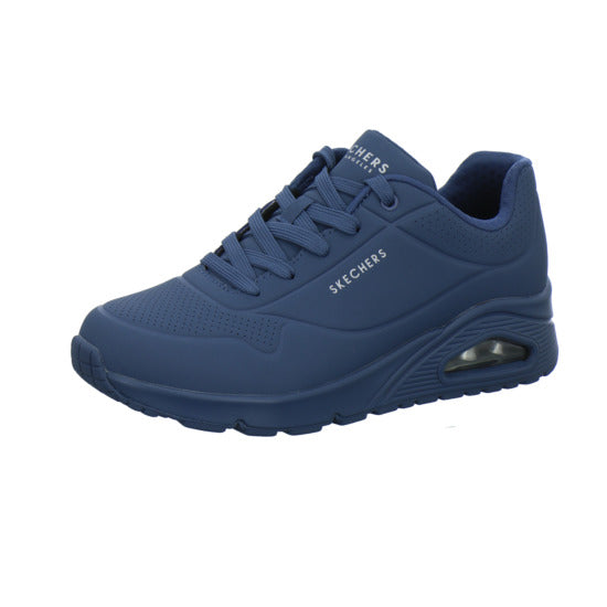 Skechers UNO Schnürhalbschuhe Denim - 360° Ansicht
