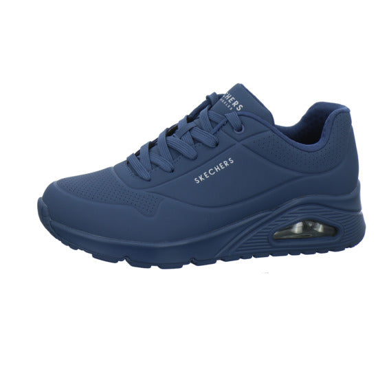 Skechers UNO Schnürhalbschuhe Denim - 360° Ansicht