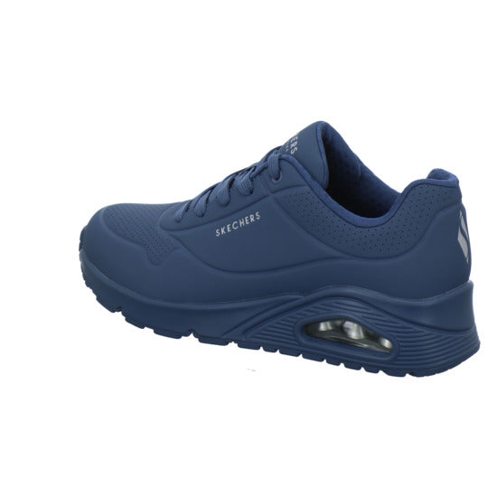 Skechers UNO Schnürhalbschuhe Denim - 360° Ansicht