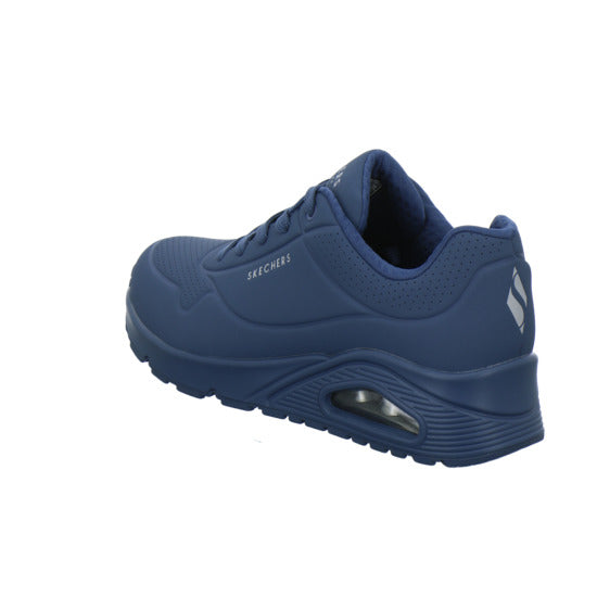 Skechers UNO Schnürhalbschuhe Denim - 360° Ansicht