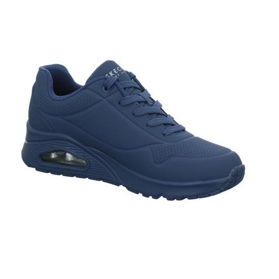 Skechers UNO Schnürhalbschuhe Denim - 360° Ansicht