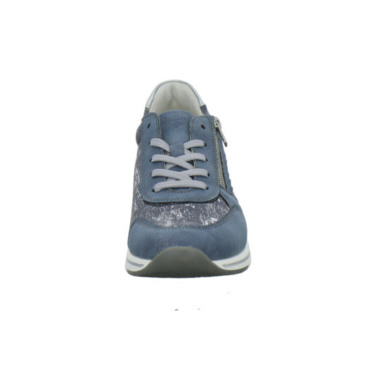 Remonte Schnürhalbschuhe Denim - 360° Ansicht