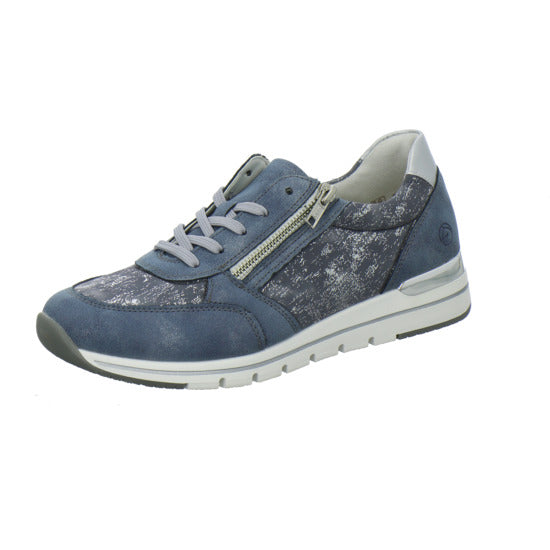 Remonte Schnürhalbschuhe Denim - 360° Ansicht