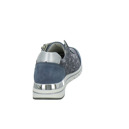 Remonte Schnürhalbschuhe Denim - 360° Ansicht