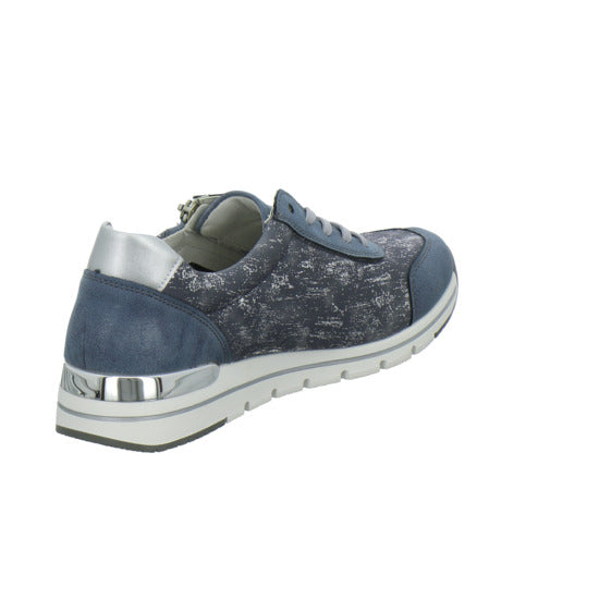 Remonte Schnürhalbschuhe Denim - 360° Ansicht