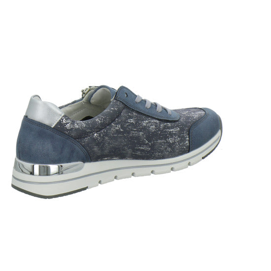 Remonte Schnürhalbschuhe Denim - 360° Ansicht