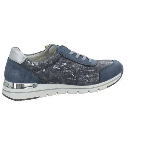 Remonte Schnürhalbschuhe Denim - 360° Ansicht