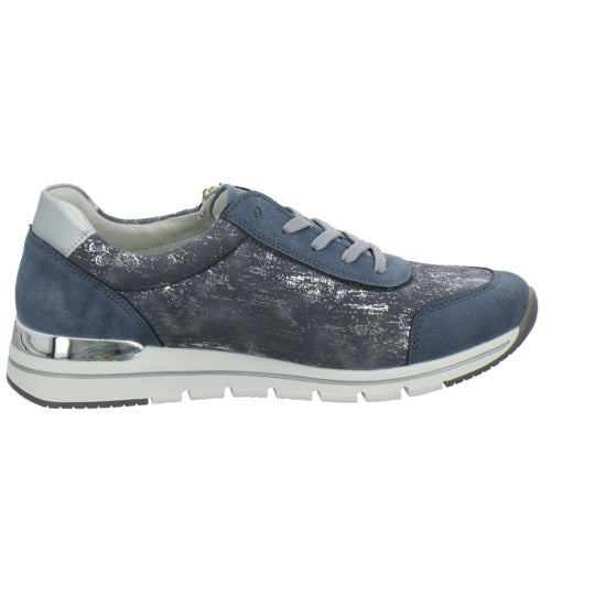 Remonte Schnürhalbschuhe Denim - 360° Ansicht