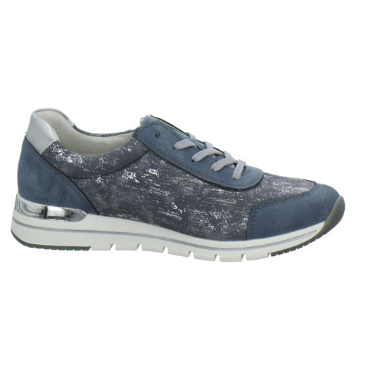 Remonte Schnürhalbschuhe Denim - 360° Ansicht