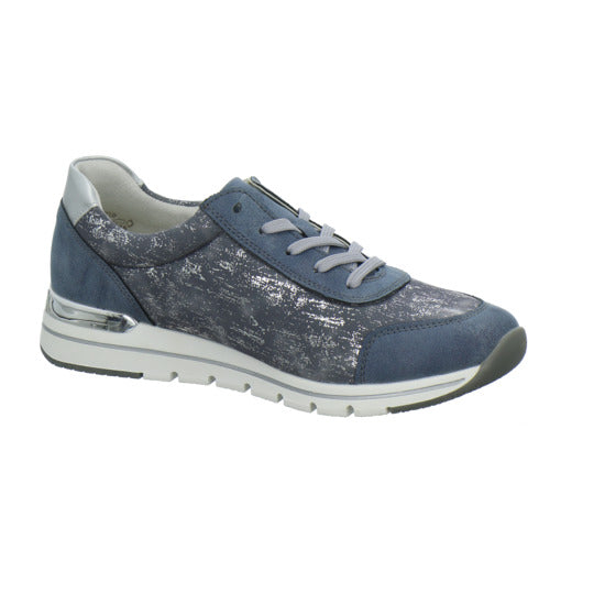 Remonte Schnürhalbschuhe Denim - 360° Ansicht
