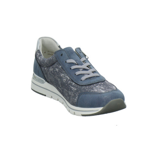 Remonte Schnürhalbschuhe Denim - 360° Ansicht