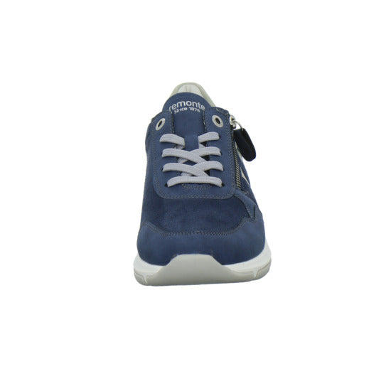 Remonte Schnürhalbschuhe Denim - 360° Ansicht