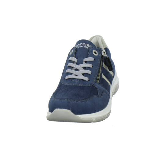 Remonte Schnürhalbschuhe Denim - 360° Ansicht