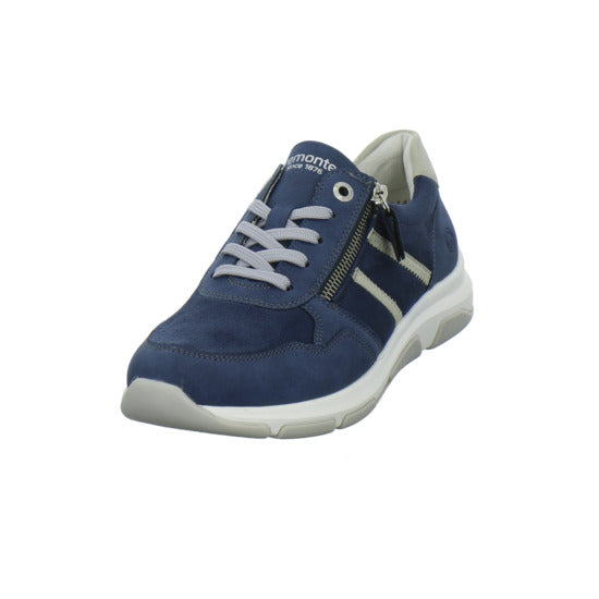 Remonte Schnürhalbschuhe Denim - 360° Ansicht