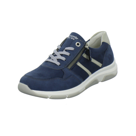 Remonte Schnürhalbschuhe Denim - 360° Ansicht
