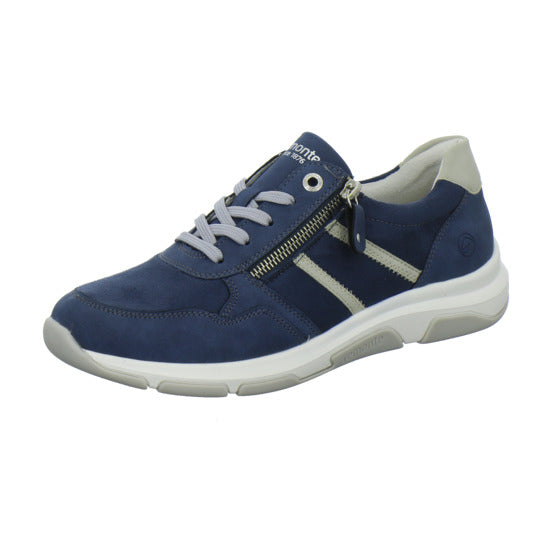 Remonte Schnürhalbschuhe Denim - 360° Ansicht