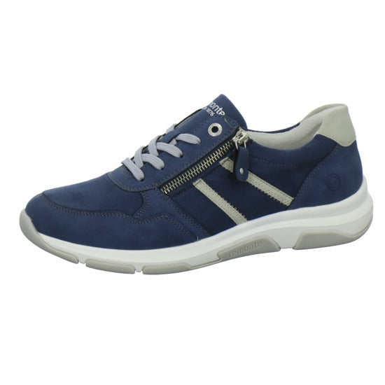 Remonte Schnürhalbschuhe Denim - 360° Ansicht