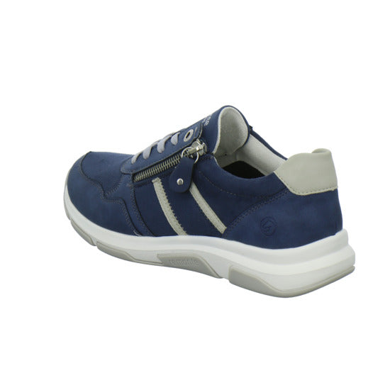 Remonte Schnürhalbschuhe Denim - 360° Ansicht