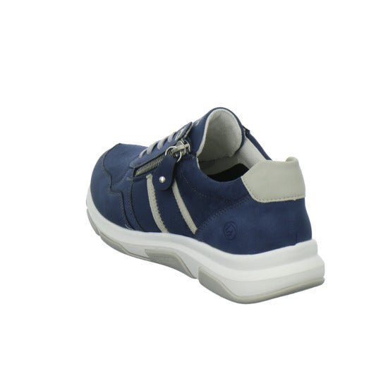 Remonte Schnürhalbschuhe Denim - 360° Ansicht