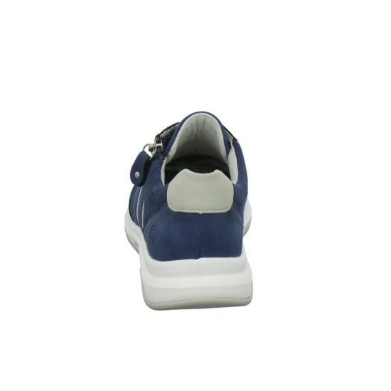 Remonte Schnürhalbschuhe Denim - 360° Ansicht